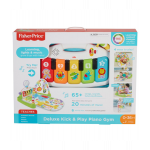 Vzdelávacia podložka s klavírom Fisher Price farebná